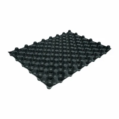 Drain Board with Geotextile